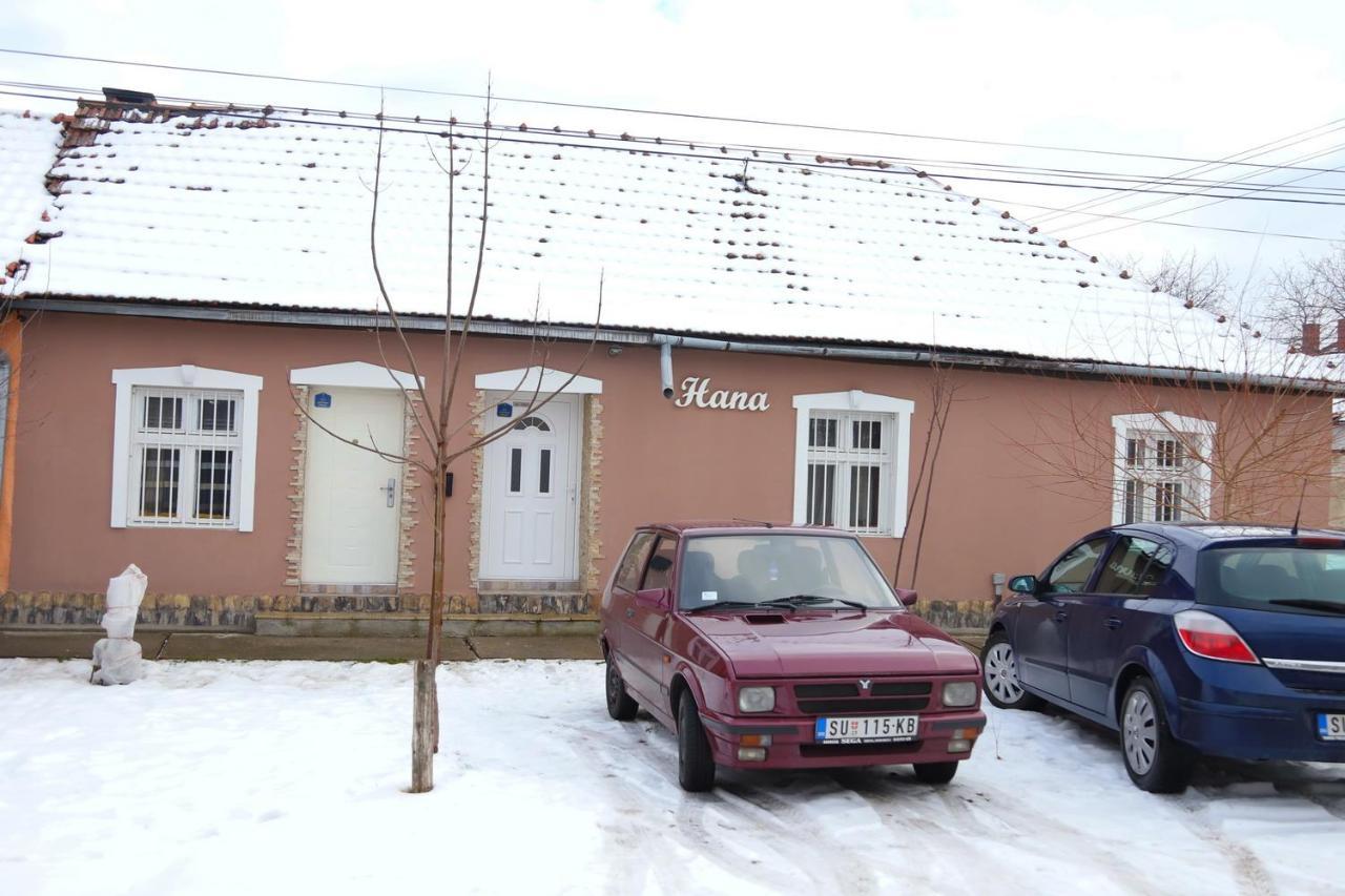 Kosta Apartments Subotica Exterior photo